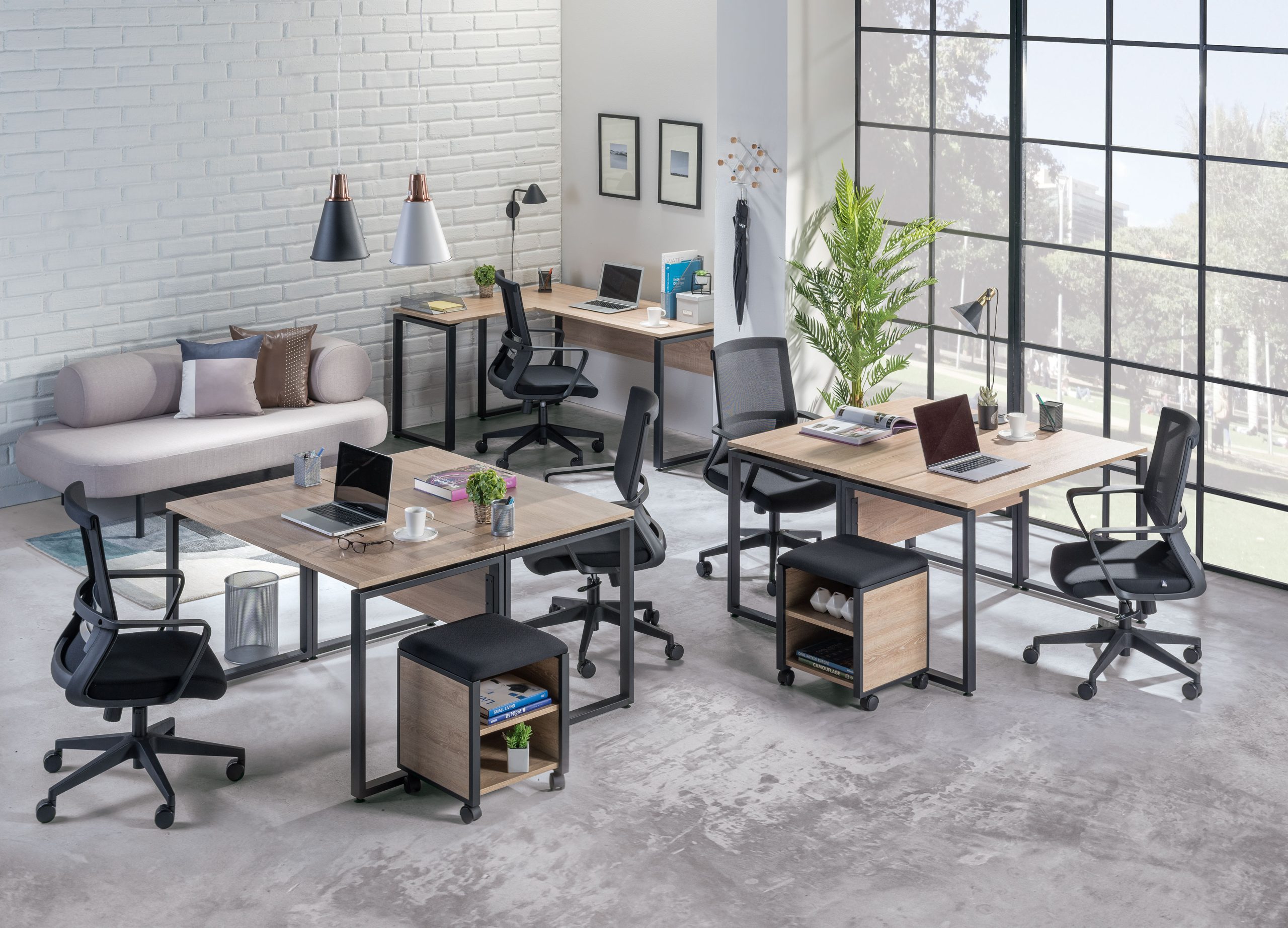 Cómo decorar una oficina - Blog de Muebles Intermobel®